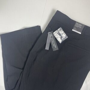 Lane Bryant The Lena Black Pants Bootcut Modern Curvy Fit Trouser Size 22P NWT